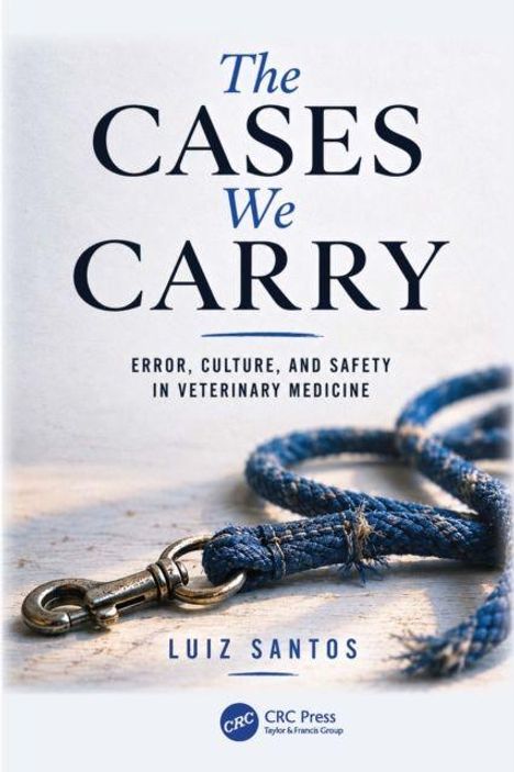 Text: "The Cases We Carry: Error, Culture, and Safety in Veterinary Medicine" von Luiz Santos. Ein Seil mit Haken.