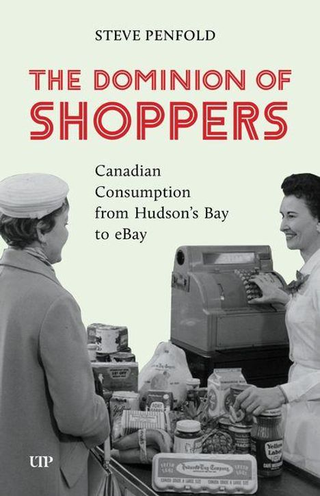 Buchtitel: The Dominion of Shoppers. Frauen an der Kasse.