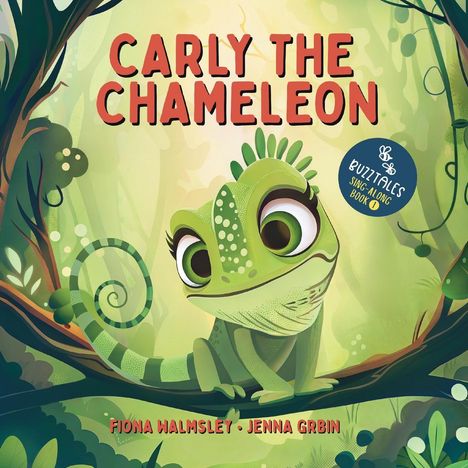Buzztales: Carly the Chameleon, Buch