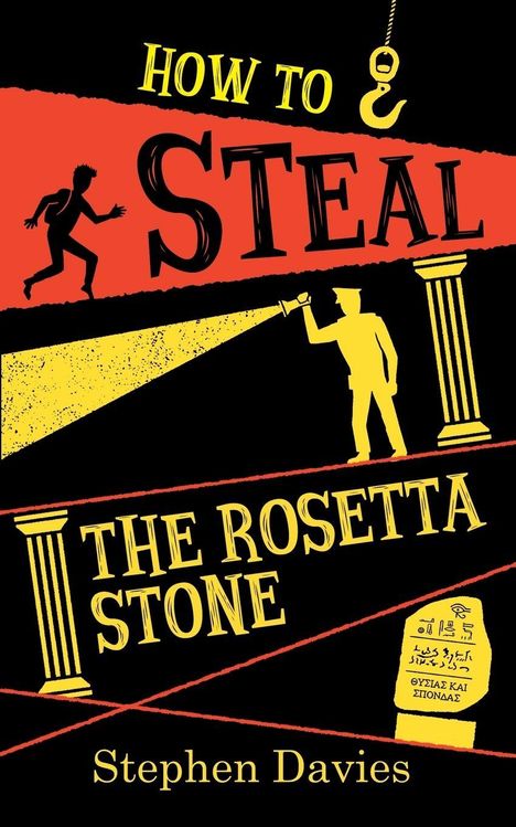 Davies: How to Steal the Rosetta Stone, Buch