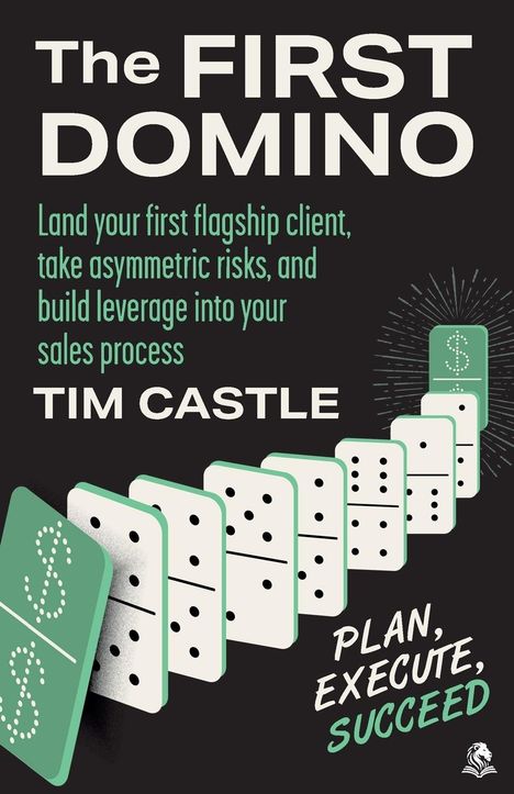 Tim Castle: The First Domino, Buch