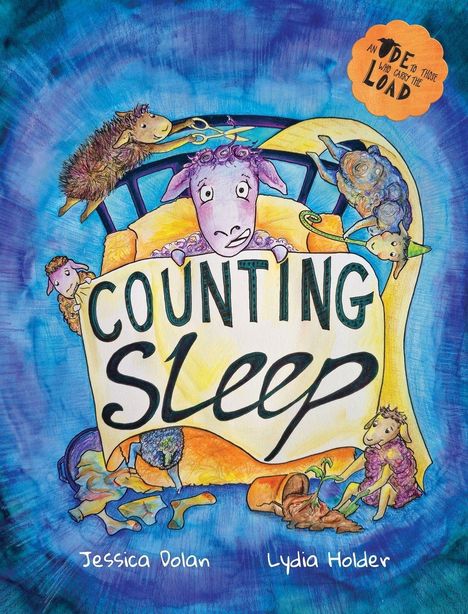 Jessica Dolan: Counting Sleep, Buch