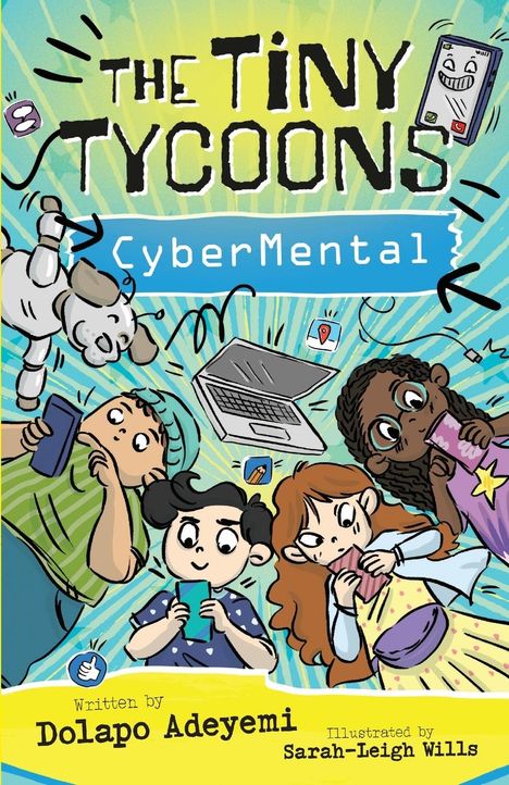Dolapo Adeyemi: The Tiny Tycoons, Buch