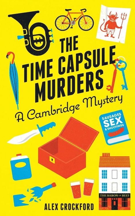 Alex Crockford: The Time Capsule Murders, Buch