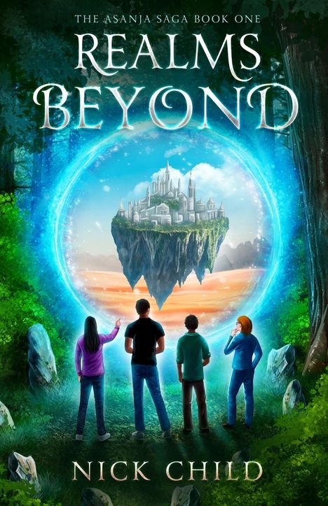 Nick Child: Realms Beyond, Buch
