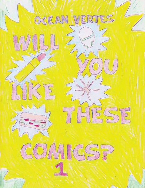 Ocean Vertes: Will You Like These Comics? 1, Buch