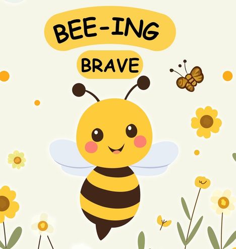 Stuart Gudgeon: Bee-ing Brave, Buch
