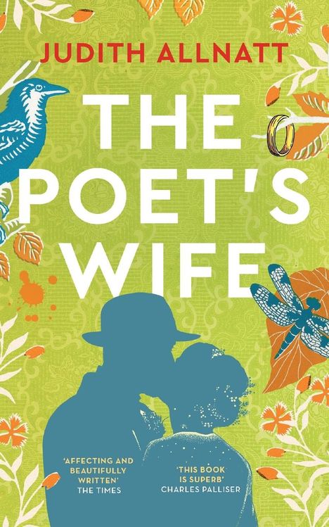Judith Allnatt: The Poet's Wife, Buch