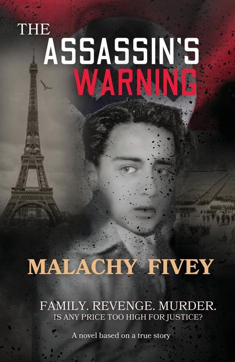 Malachy Fivey: The Assassin's Warning, Buch