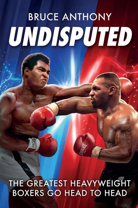 Bruce Anthony: Undisputed, Buch