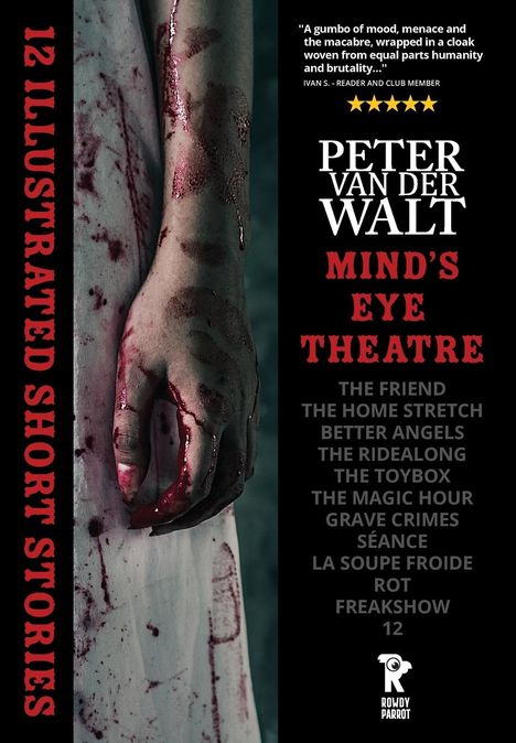 Peter van der Walt: Mind's Eye Theatre, Buch