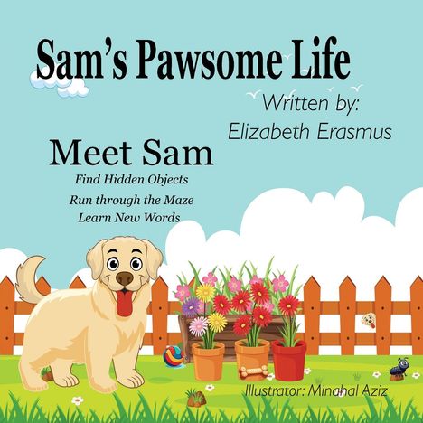 Elizabeth Erasmus: Sam's Pawsome Life, Buch