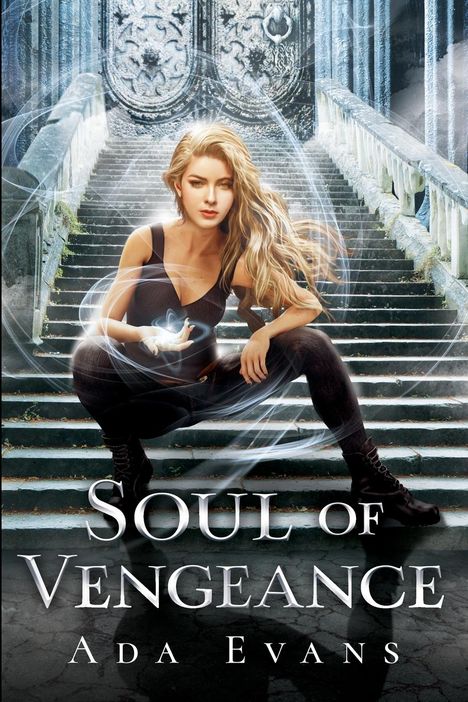 Ada Evans: Soul of Vengeance, Buch