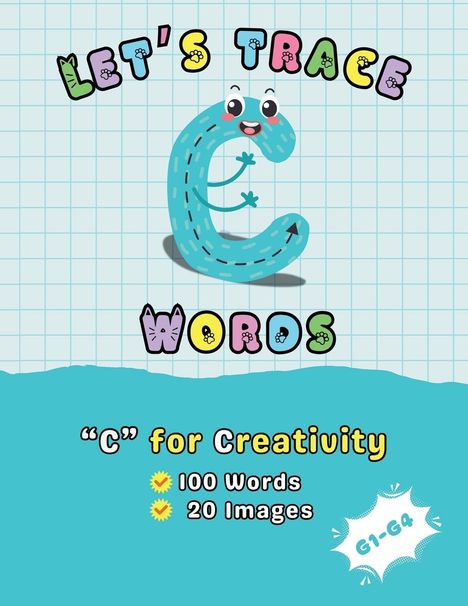 Canada Universal School: Let's Trace C Words, Buch