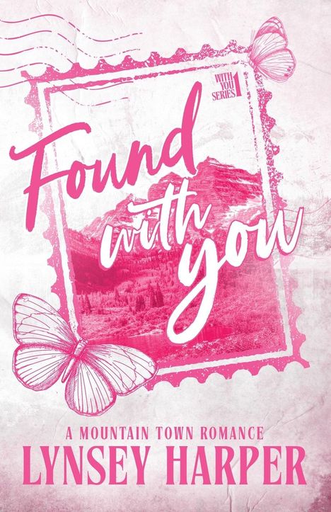 Lynsey Harper: Found With You, Buch