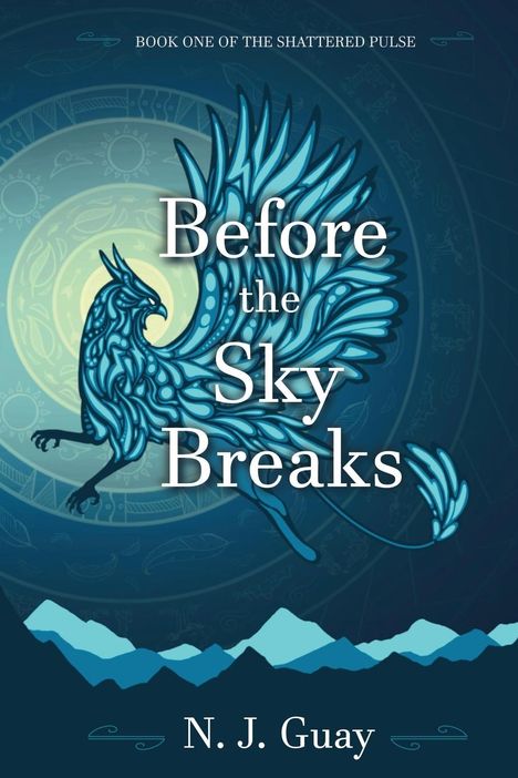 N. J. Guay: Before the Sky Breaks, Buch