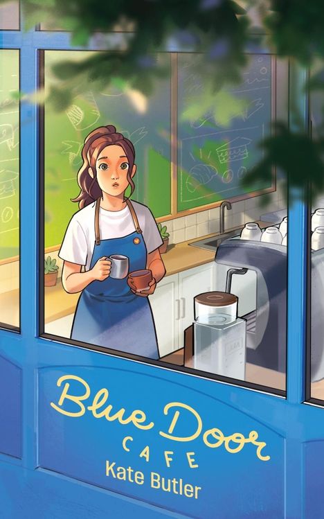 Kate Butler: Blue Door Café, Buch