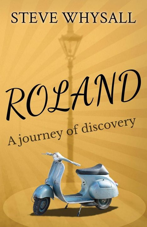 Steve Whysall: Roland, Buch