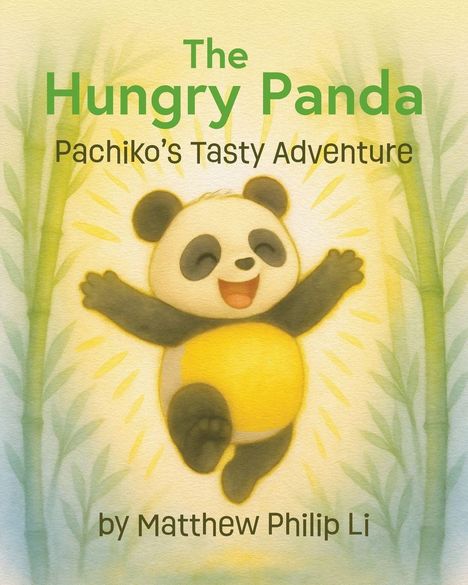 Matthew Philip Li: The Hungry Panda, Buch