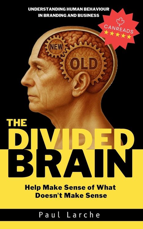 Paul Larche: The Divided Brain, Buch