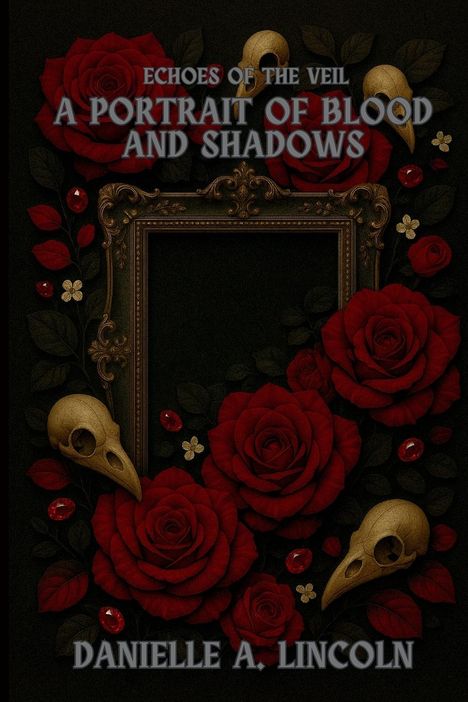 Danielle A Lincoln: A Portrait of Blood and Shadows, Buch