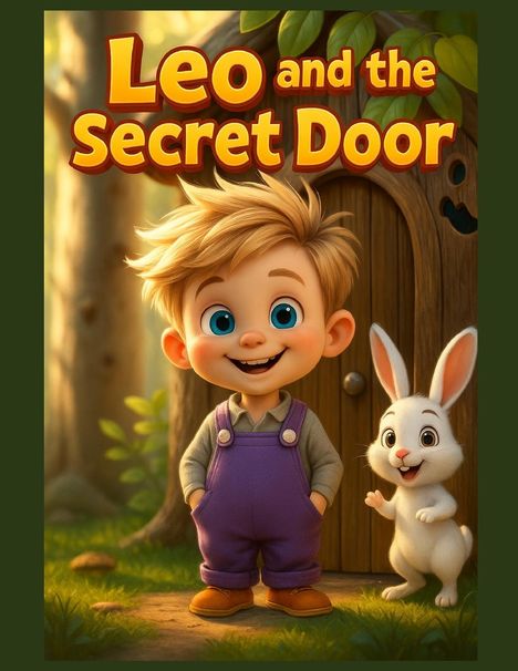 Joe Baulackey: Leo and the Secret Door, Buch