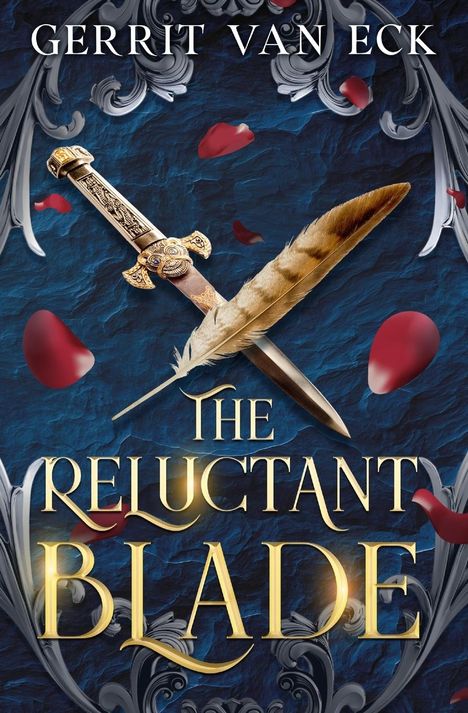 Gerrit van Eck: The Reluctant Blade, Buch