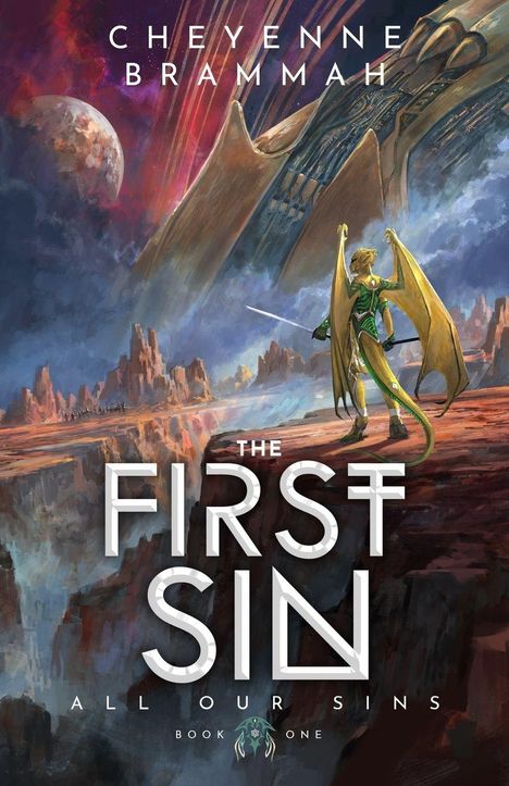 Cheyenne Brammah: The First Sin, Buch