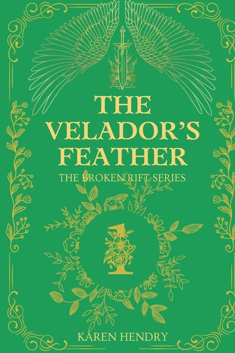 Karen Hendry: Hendry, K: Velador's Feather, Buch
