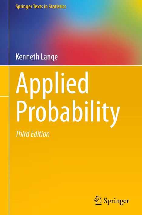 Kenneth Lange: Applied Probability, Buch