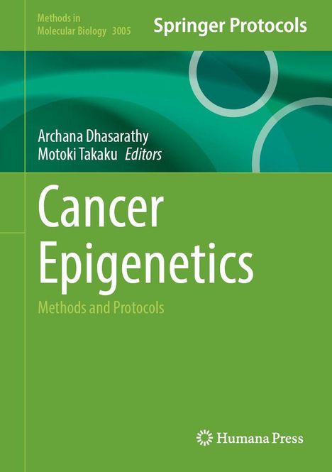 Cancer Epigenetics, Buch