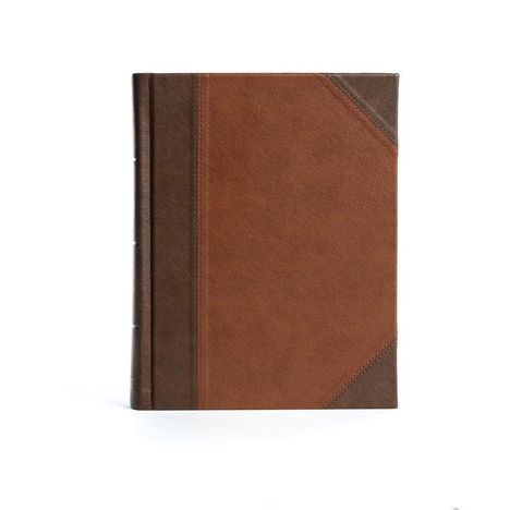 Holman Bible Publishers: KJV Notetaking Bible, Large Print Edition, Brown/Tan Leathertouch Over Board, Buch
