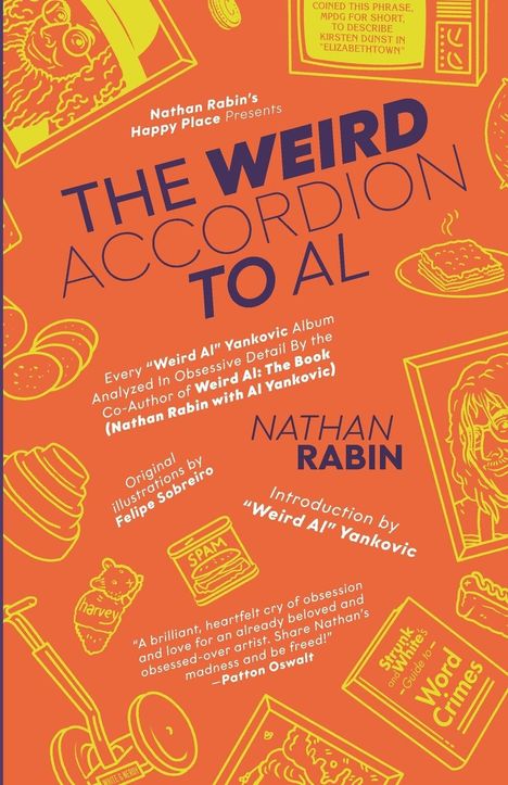 Nathan Rabin: The Weird Accordion to Al, Buch