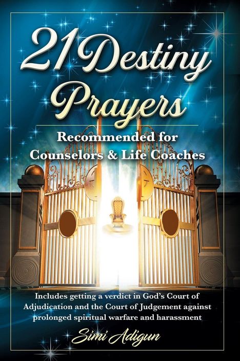 Simi Adigun: 21 Destiny Prayers, Buch