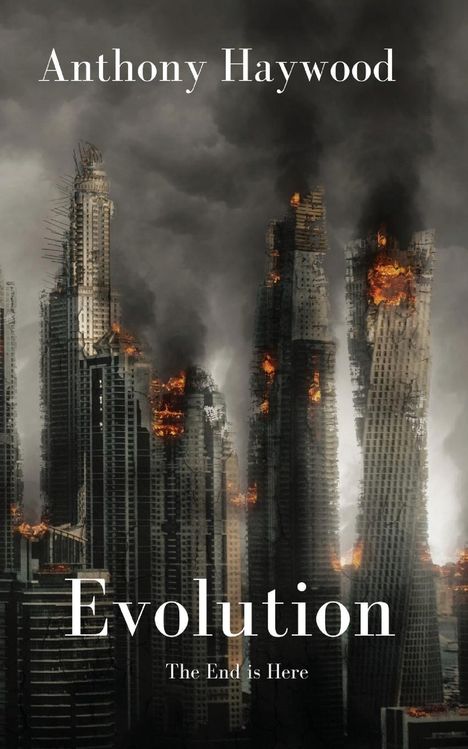 Anthony Haywood: Evolution, Buch