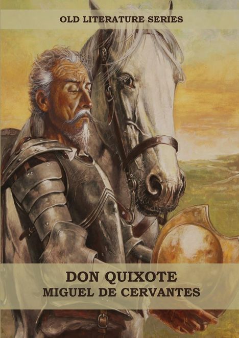 Miguel de Cervantes Saavedra: Don Quixote (Big Print Edition), Buch