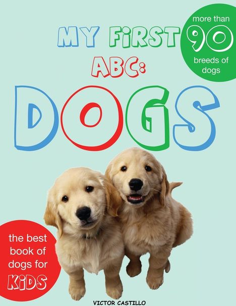Victor I. Castillo: My First Dogs ABC, Buch