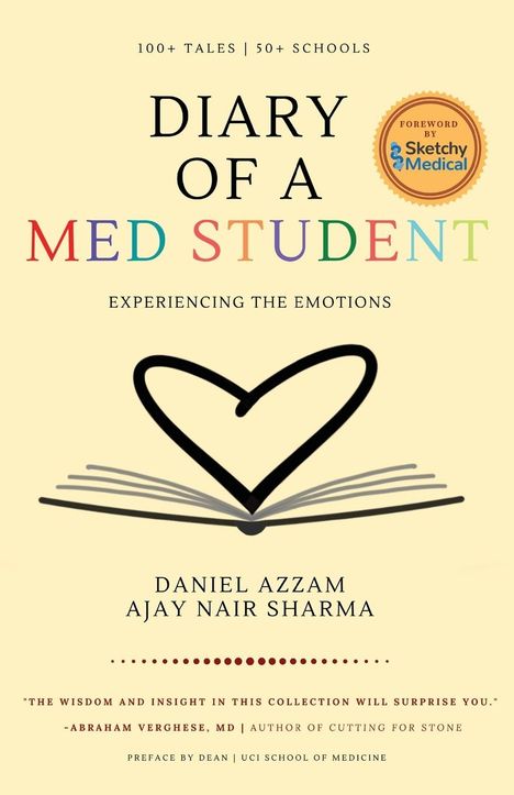 Daniel B Azzam: Diary of a Med Student, Buch