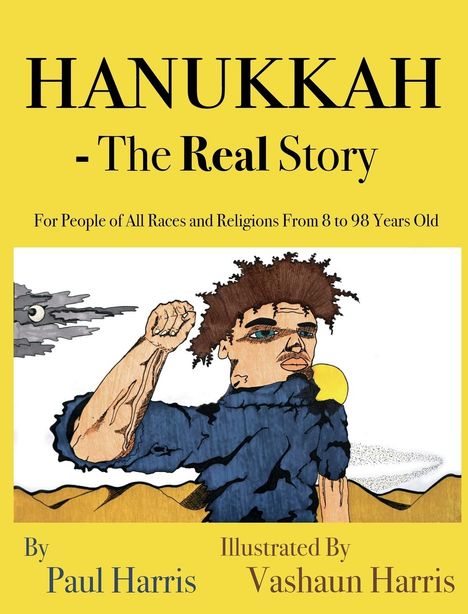 Paul Harris: Hanukkah - The Real Story, Buch