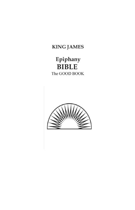 H. Bean: King James Epiphany Bible (Khaki Cover), Buch