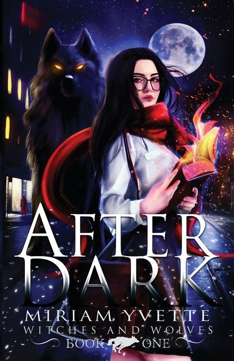 Miriam Yvette: AfterDark, Buch