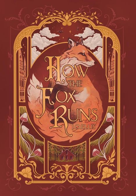 J. O. Ellis: How the Fox Runs, Buch