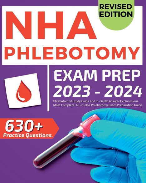 Morgan Morsburger: Morsburger, M: NHA Phlebotomy Exam Prep 2024-2025, Buch