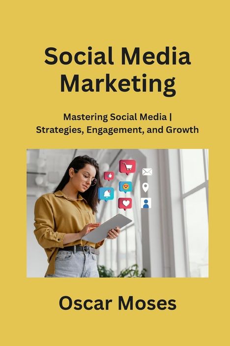 Oscar Moses: Social Media Marketing, Buch