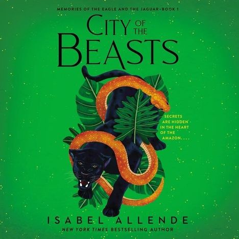 Isabel Allende: City of the Beasts, MP3-CD