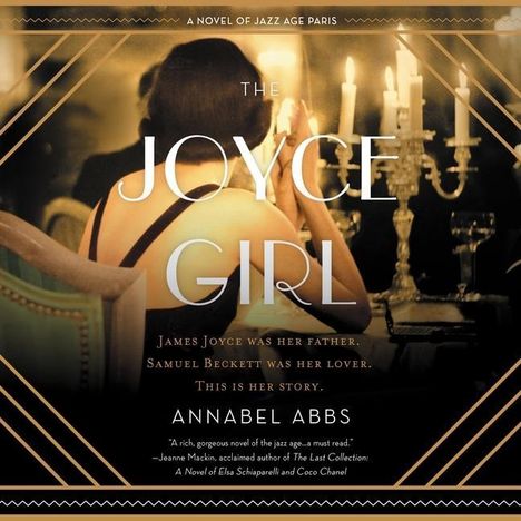 Annabel Abbs: The Joyce Girl, MP3-CD