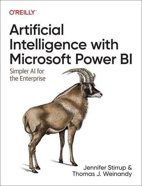Jennifer Stirrup: Artificial Intelligence with Microsoft Power BI, Buch