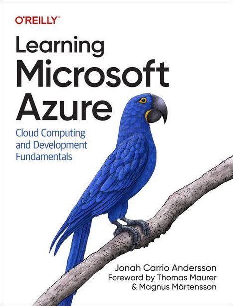 Jonah Carrio Andersson: Learning Microsoft Azure, Buch