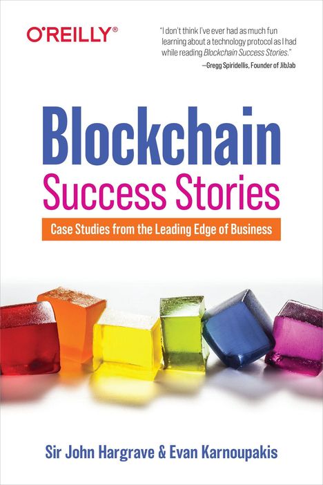 John Hargrave: Blockchain Success Stories, Buch