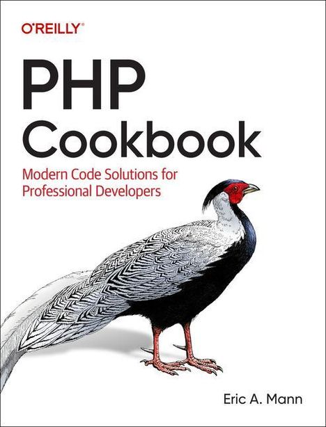 Eric A. Mann: PHP Cookbook, Buch